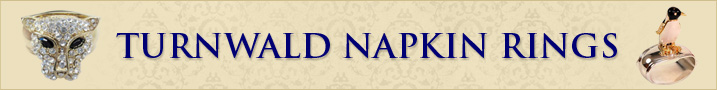 Turnwald Napkin Rings