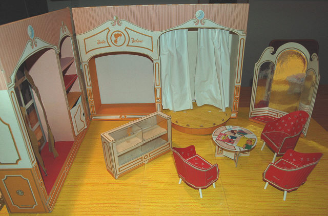 Barbie's FASHION SHOP – 1963 | Connecting You with Your Favorite ...