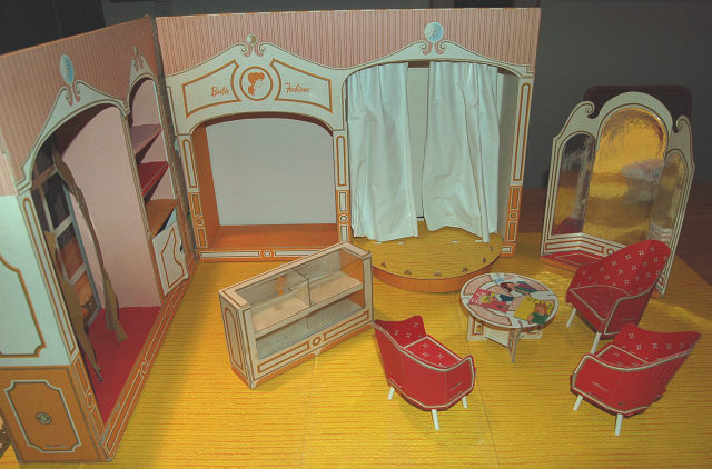 Barbie's Fashion Shop